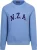 NZA Sweater French Rib Logo Blauw
