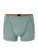 SCHIESSER Boxershorts ’95/5 Originals ‘  groen / donkergroen / oranje