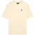 Lyle & Scott Heren Crepe T-shirt (Beige)