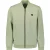 No Excess Sweater full zipper pique bomber smoke