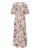 Cream Jurk ‘Tiah’  beige / bruin / pink