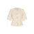 Modström cropped blazer beige