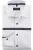 OLYMP SIGNATURE Overhemd wit, Faux-uni