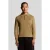 Lyle & Scott trui met wol fijn gebreid bruin