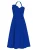 GODDIVA Jurk  royal blue/koningsblauw