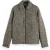 Scotch & Soda Multicoloured Tweed Wool-blend Overshirt Green / Beige Tweed