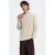 ONLY & SONS katoenen relaxed fit gebreide trui – beige