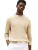 Tommy Hilfiger trui creme gebreid Classic Cable ronde hals