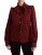 Dolce & Gabbana Kastanjebruin Lange Mouwen Overhemd Blouse Zijde Top