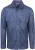 Desoto Overshirt Cord Optics Blauw