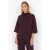 Soyaconcept top – aubergine