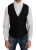 Dolce & Gabbana Mannen Zwart Polka Dot Patroon Vest