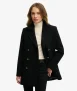 Dubbele Rij Peacoat Black