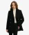 Dubbele Rij Peacoat Black