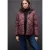 Street One Dames Kort gewatteerd jack in Rood