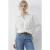 Losse Pasvorm Gestreepte Blouse met Strikdetails