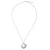 Orphelia Dames 925 Sterling Zilveren Ketting met Hangertje – Zilver ZH-7353