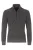 Casa Moda Casual Regular Fit Half-Zip Sweater bruin, Effen