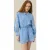 Louise Misha Shorts Boxy Blue