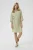 Jurk Straight fit Tea green