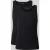 MCNEAL Tanktop in riblook met ronde hals