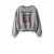 NAME IT KIDS sweater grijs melange