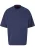 Prohibited Oversized shirt ‘Savile Row’  marine / indigo / rood / wit