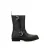 Stella McCartney Zwarte Alter Mat Trace Enkellaarsjes