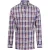 McGregor Summer Check Shirt Vintage Blue