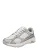 CAMEL ACTIVE Sneakers laag  lichtgrijs / zilver / wit
