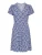 JDY Blousejurk ‘JDYSEZEN’  blauw / wit