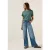 Cecil Dames Shirt met patroon in Groen