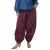 Zizzi high waist ballon broek Plus Size – donkerrood