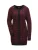 Goldner Gebreid vest  rood / zwart