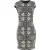Alexander McQueen mini-jurk met print in veelkleurige wol