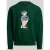 Polo Ralph Lauren Gebreide pullover met polo bear-stitching