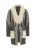 Faina Vest Dames zwart en wit