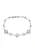 faina Armband  zilver / transparant