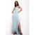 PINKO Soncino Abito Jersey Crepe Nile Blue