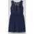 Happy Girls Knielange jurk met ronde hals