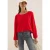 Cecil Dames Blouse in effen kleur in Rood