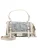 La Carrie Handtas  blauw denim / wit