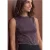 Top met col en glitters