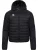 Hummel Winterjas  zwart / wit