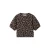 Sissy-Boy blousetop met panterprint bruin