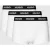 HUGO Boxershort met labeldetails in een set van 3 stuks