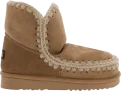 Mou Boots & laarzen – Dames Eskimo 18 Suede Boots Tobacco in bruin