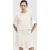 AllSaints Ivy Emb Top Ecru White