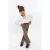 No Way Monday sweater met backprint ecru