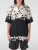 Floral Zijde Shirt Casual Draagstijl